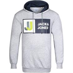 JACK & JONES Sweatshirt grau