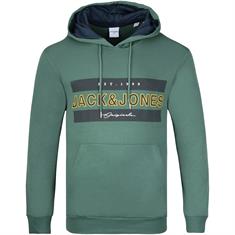 JACK & JONES Sweatshirt grün