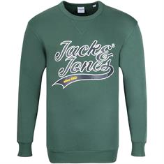 JACK & JONES Sweatshirt grün