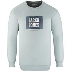 JACK & JONES Sweatshirt grün