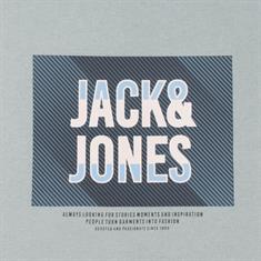 JACK & JONES Sweatshirt grün