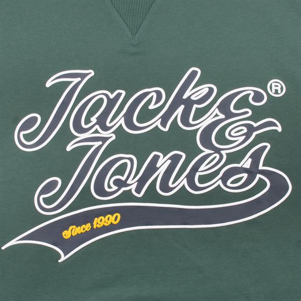 JACK & JONES Sweatshirt grün