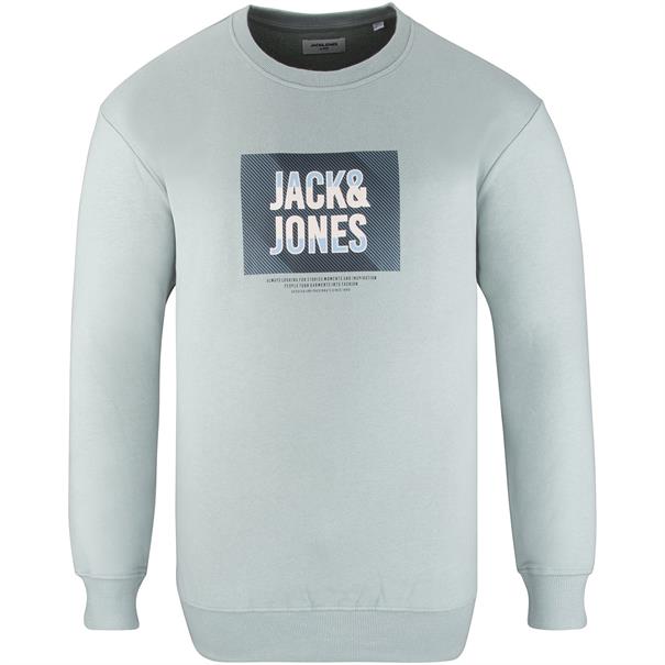 JACK & JONES Sweatshirt grün