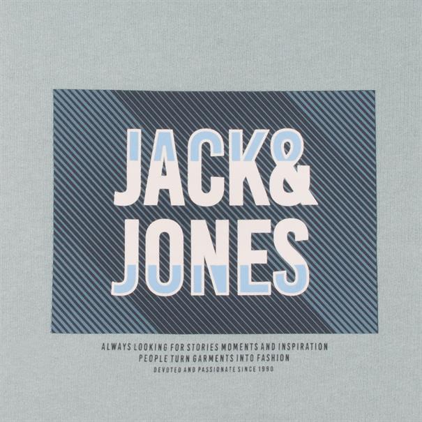 JACK & JONES Sweatshirt grün