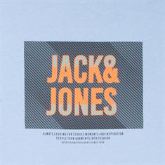 JACK & JONES Sweatshirt hellblau