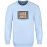 JACK & JONES Sweatshirt hellblau