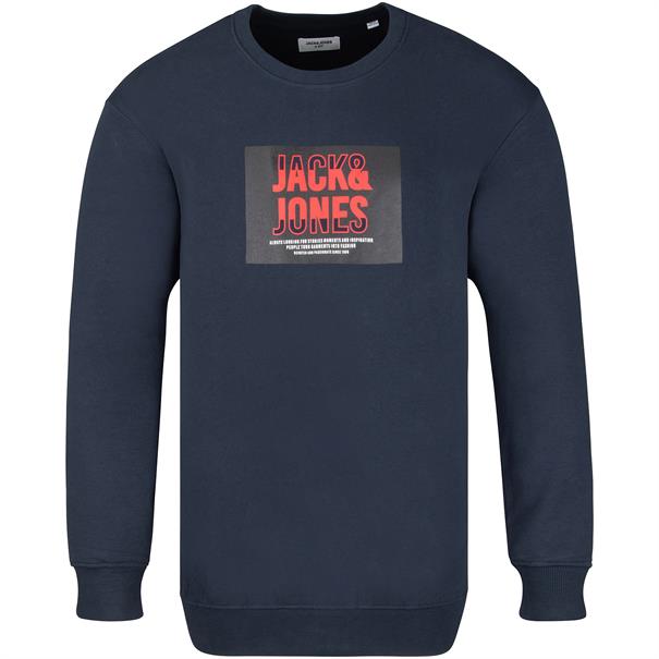 JACK & JONES Sweatshirt marine