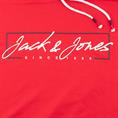 JACK & JONES Sweatshirt rot