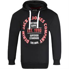 JACK & JONES Sweatshirt schwarz