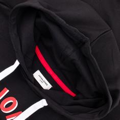 JACK & JONES Sweatshirt schwarz