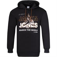 JACK & JONES Sweatshirt schwarz