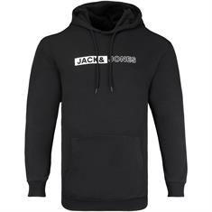 JACK & JONES Sweatshirt schwarz