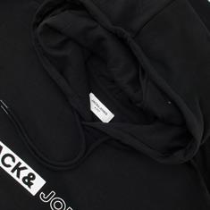 JACK & JONES Sweatshirt schwarz