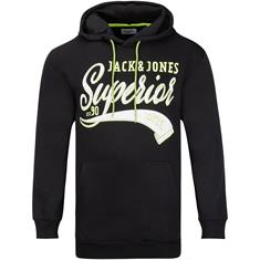 JACK & JONES Sweatshirt schwarz