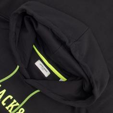 JACK & JONES Sweatshirt schwarz