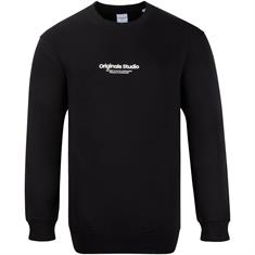 JACK & JONES Sweatshirt schwarz