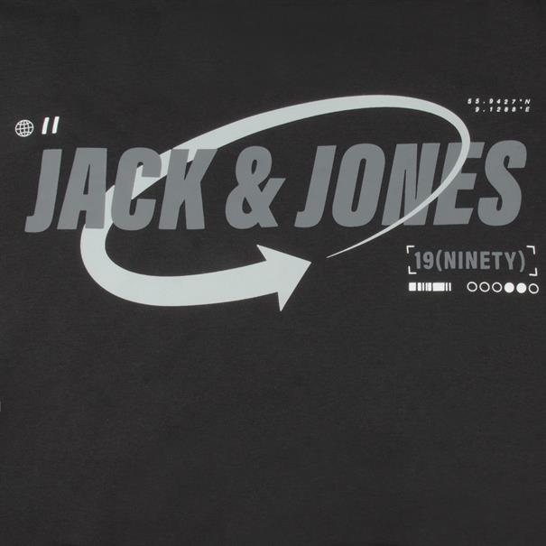 JACK & JONES Sweatshirt schwarz