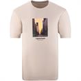 JACK & JONES T-Shirt beige