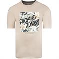 JACK & JONES T-Shirt beige