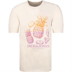 JACK & JONES T-Shirt beige