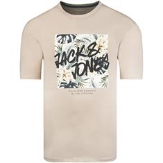 JACK & JONES T-Shirt beige