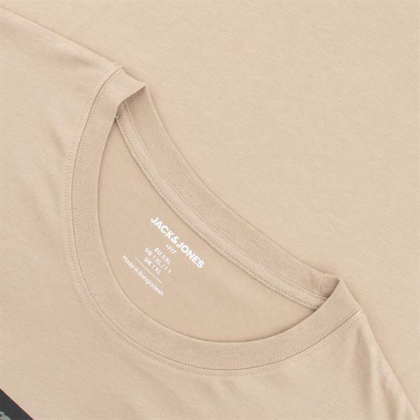 JACK & JONES T-Shirt beige