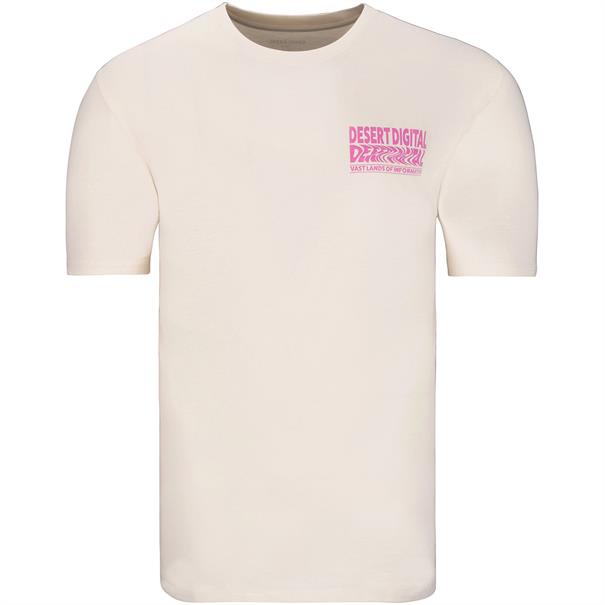 JACK & JONES T-Shirt beige