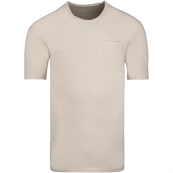 JACK & JONES T-Shirt beige