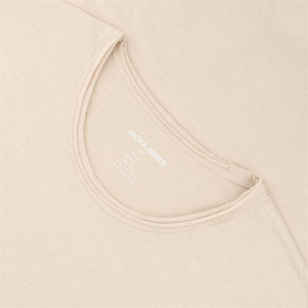 JACK & JONES T-Shirt beige