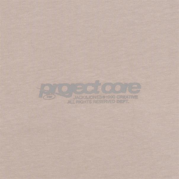 JACK & JONES T-Shirt beige
