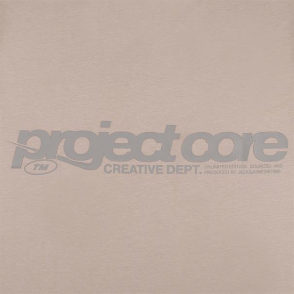 JACK & JONES T-Shirt beige