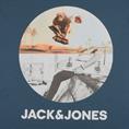 JACK & JONES T-Shirt blau