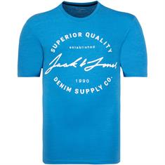 JACK & JONES T-Shirt blau