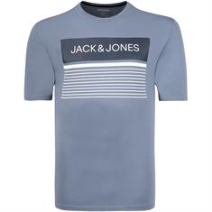 JACK & JONES T-Shirt blau