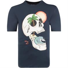 JACK & JONES T-Shirt blau