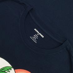 JACK & JONES T-Shirt blau