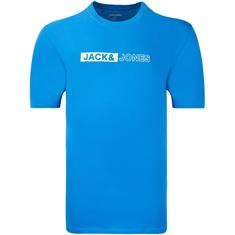 JACK & JONES T-Shirt blau