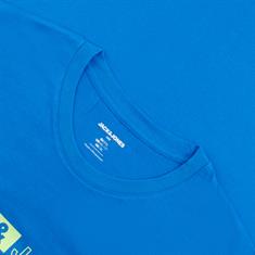 JACK & JONES T-Shirt blau