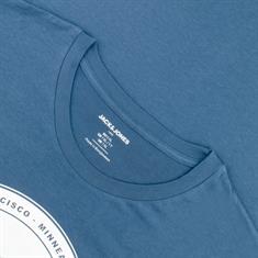 JACK & JONES T-Shirt blau