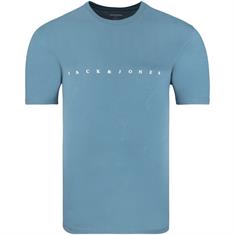 JACK & JONES T-Shirt blau