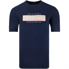 JACK & JONES T-Shirt blau