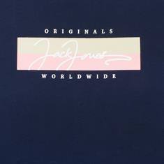 JACK & JONES T-Shirt blau