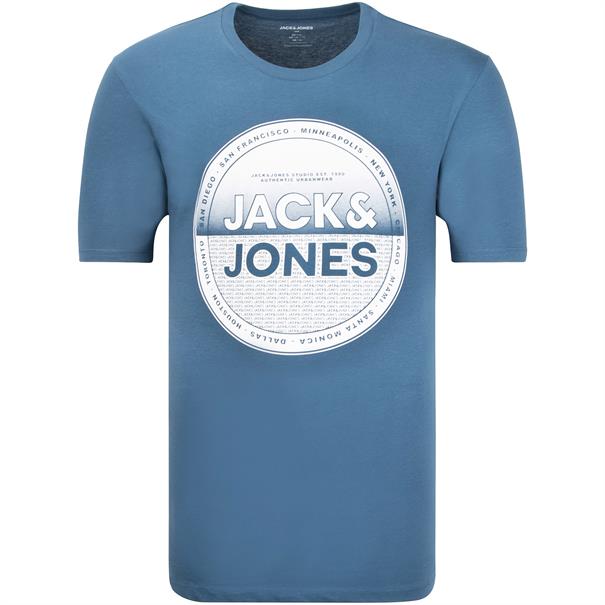 JACK & JONES T-Shirt blau