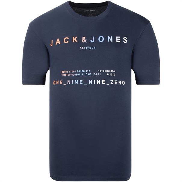 JACK & JONES T-Shirt blau