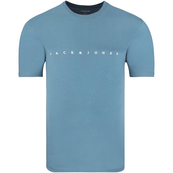 JACK & JONES T-Shirt blau