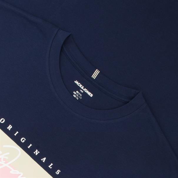 JACK & JONES T-Shirt blau