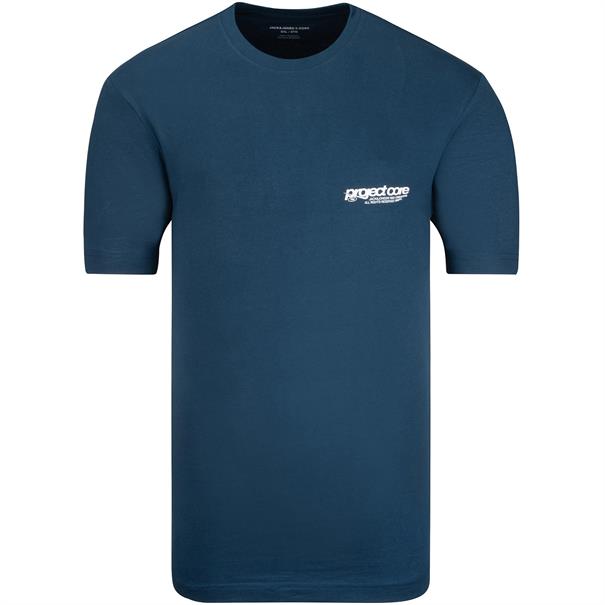 JACK & JONES T-Shirt blau
