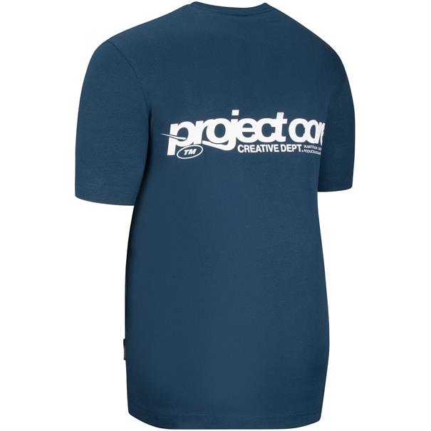 JACK & JONES T-Shirt blau