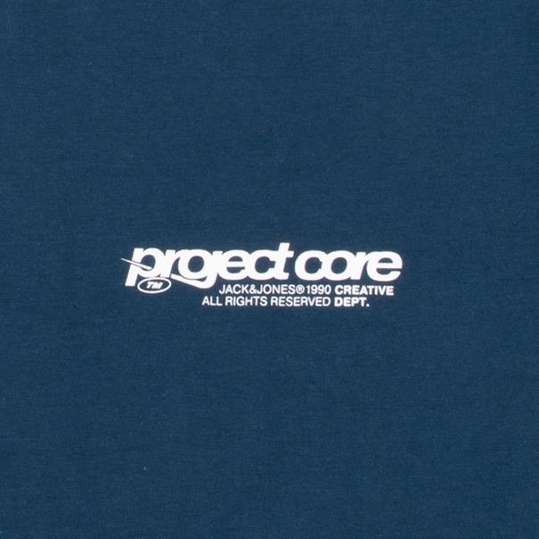 JACK & JONES T-Shirt blau