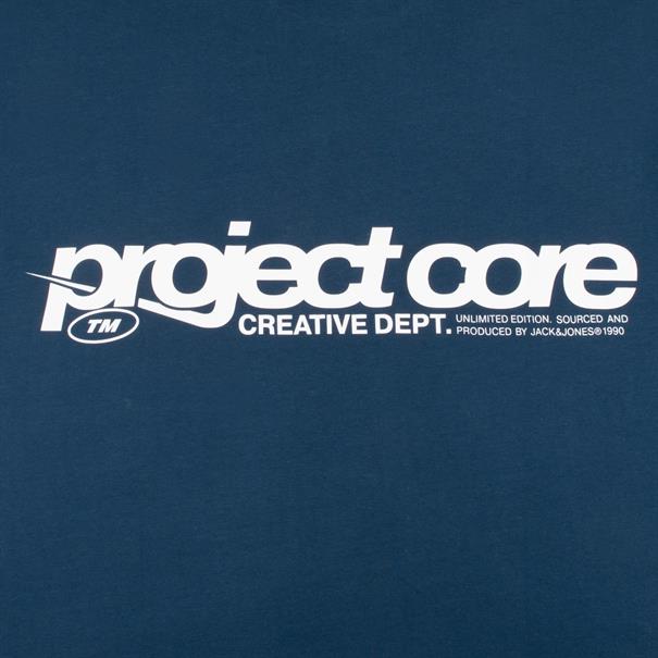 JACK & JONES T-Shirt blau